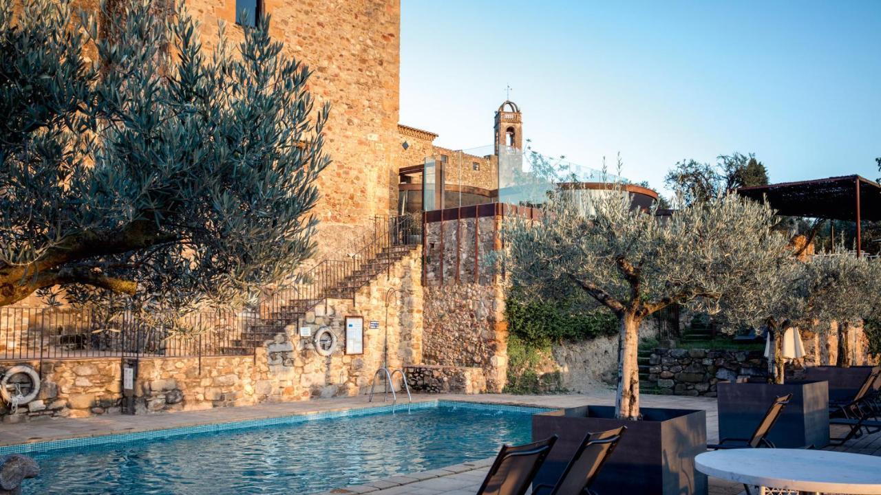 Hotel Castell D'Emporda La Bisbal d'Emporda Exterior photo