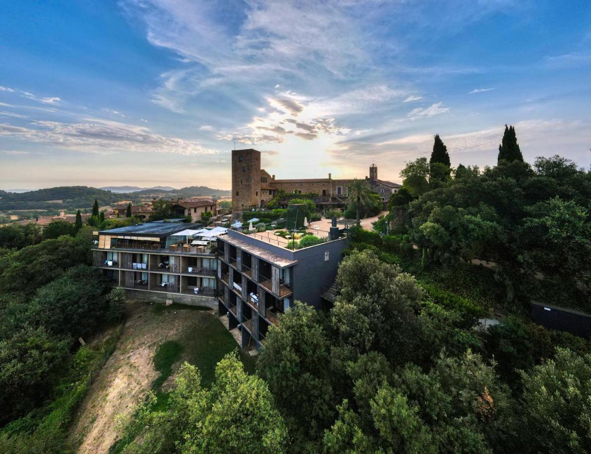 Hotel Castell D'Emporda La Bisbal d'Emporda Exterior photo